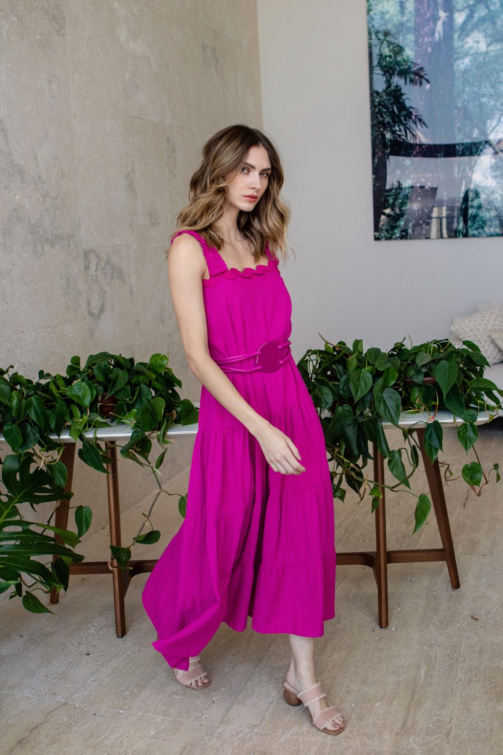 Vestido Stella Pink