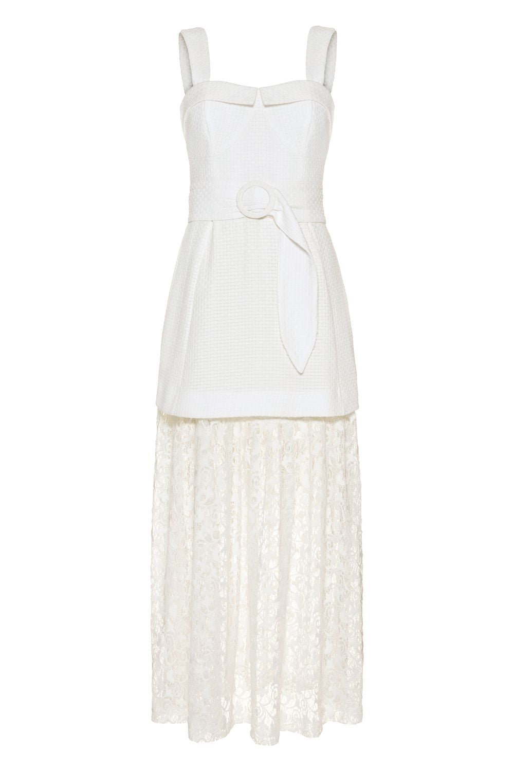 Vestido Veneza Off White