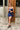 Shorts saia Valentina Azul