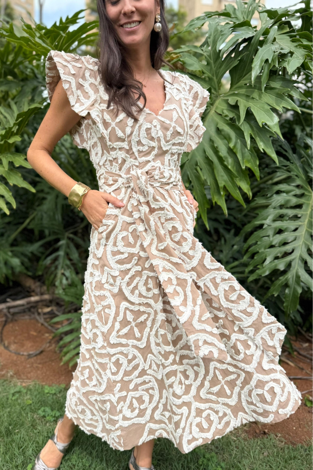 Vestido Mariane Palha