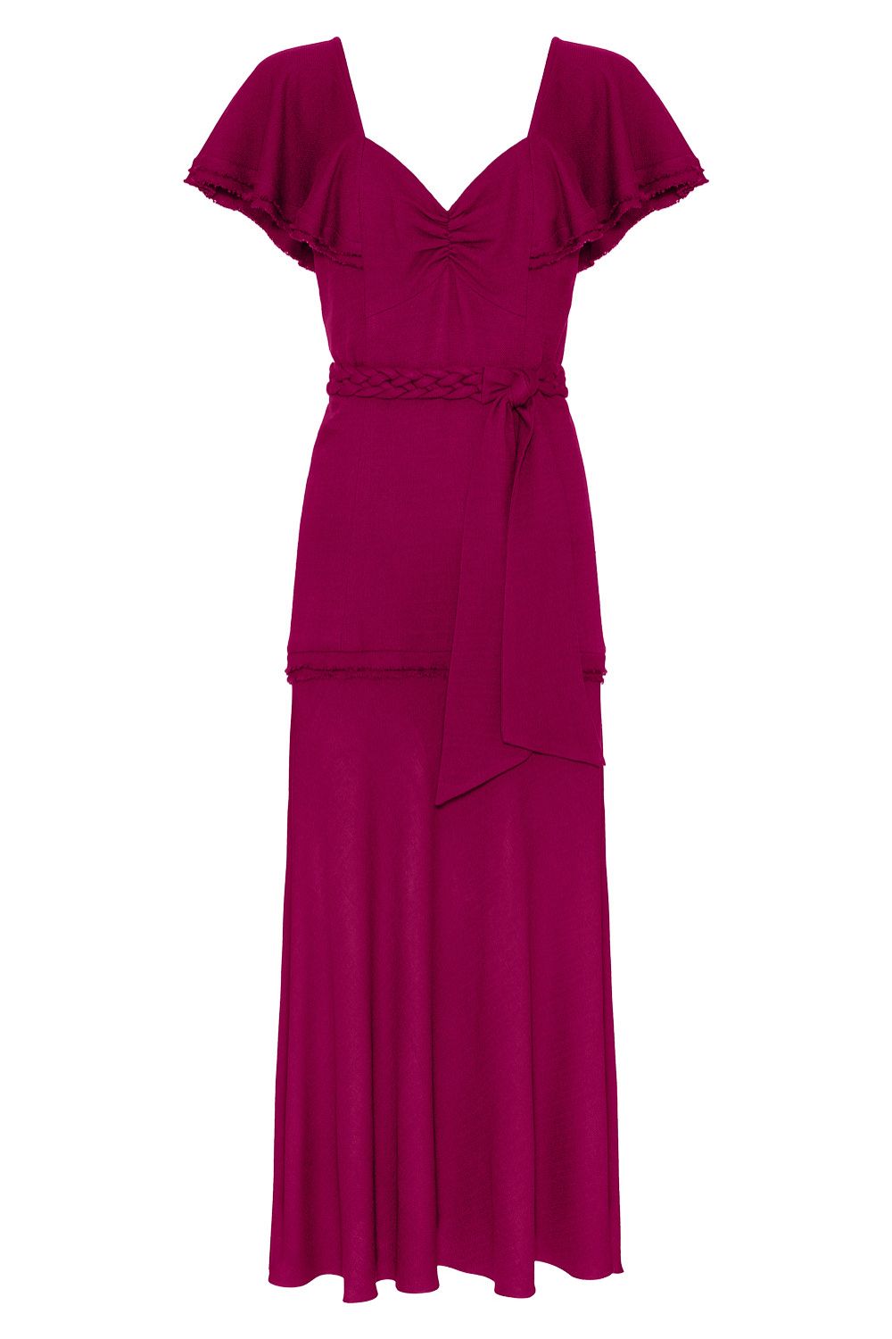 Vestido Francesca Magenta