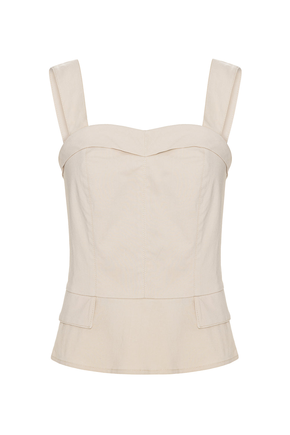 Blusa Anne Areia