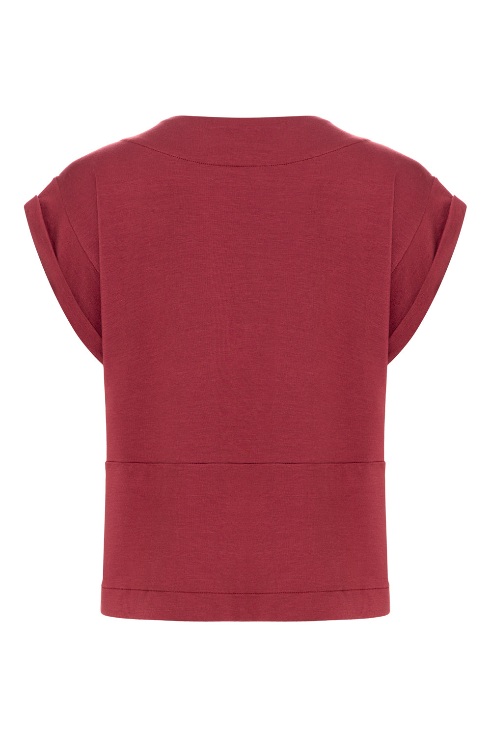 Blusa Luna Bordô