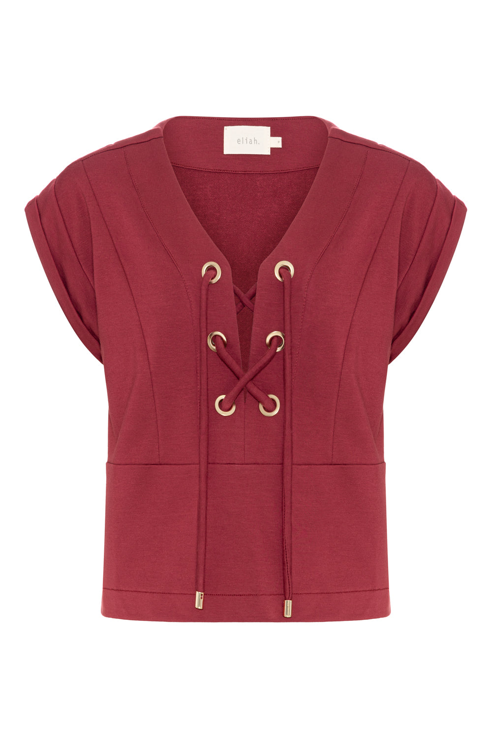 Blusa Luna Bordô
