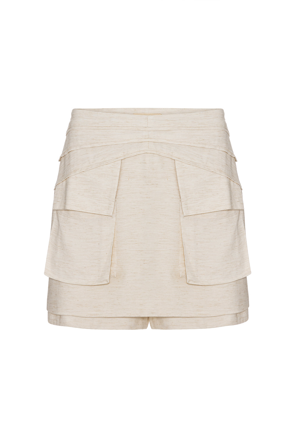 Shorts saia Lille Natural