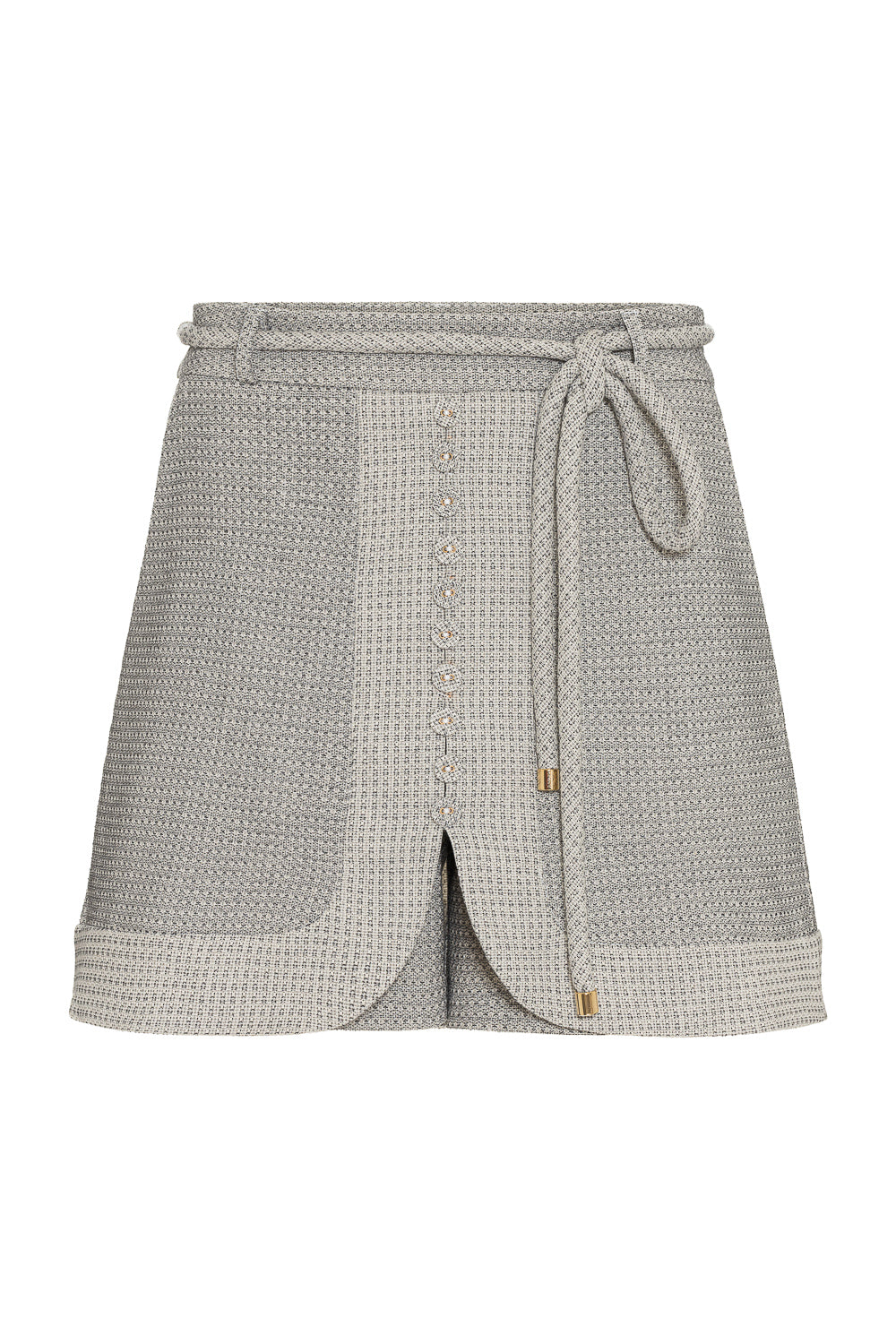 Shorts saia Paloma Grafite
