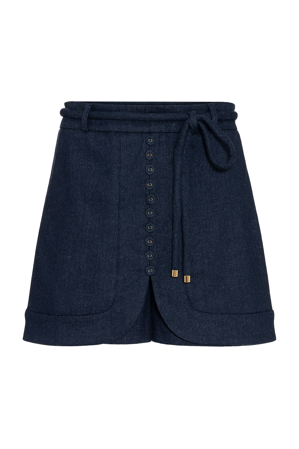 Shorts saia Paloma Índigo