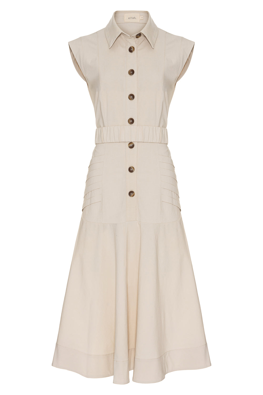 Vestido Anne Areia